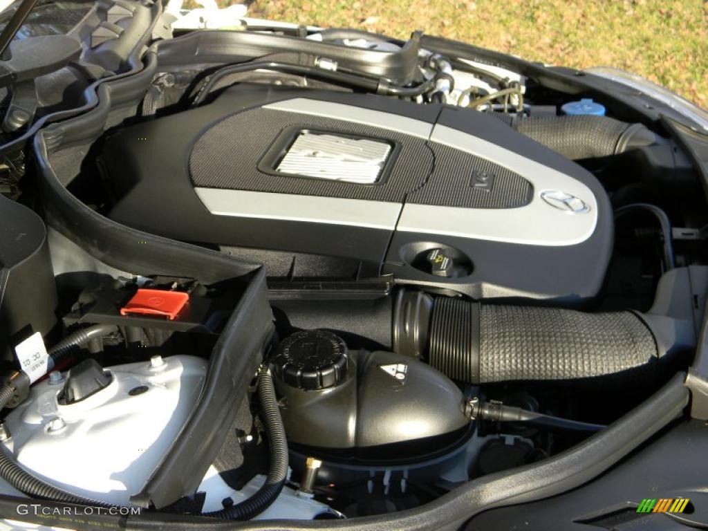 2008 Mercedes-Benz C 300 4Matic Sport 3.0 Liter DOHC 24-Valve VVT V6 Engine Photo #40332656