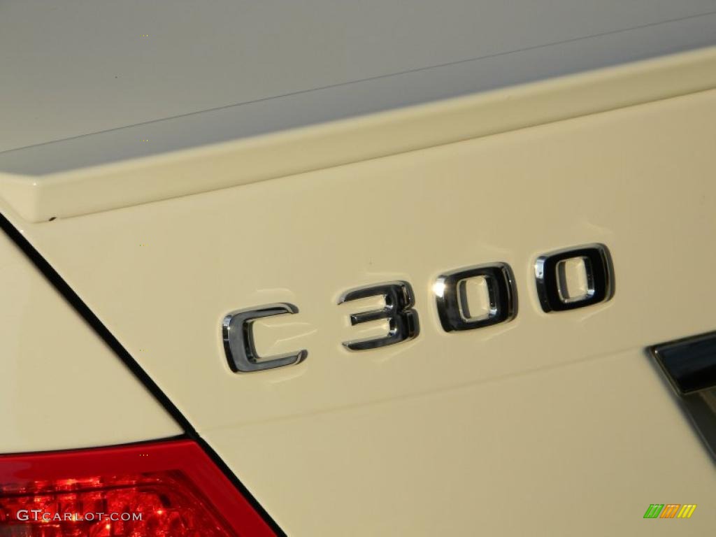 2008 Mercedes-Benz C 300 4Matic Sport Marks and Logos Photo #40332700