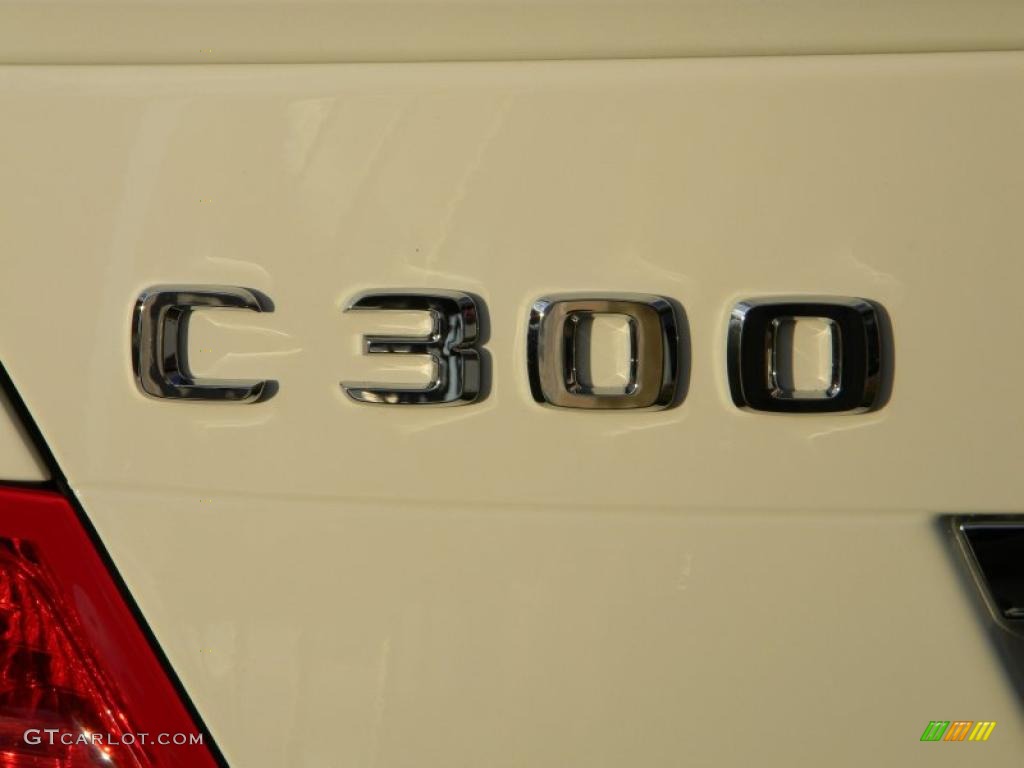 2008 Mercedes-Benz C 300 4Matic Sport Marks and Logos Photos