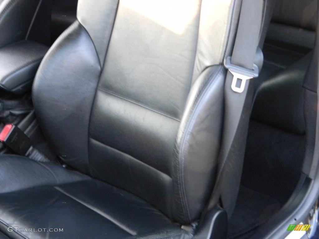 2002 3 Series 325i Convertible - Jet Black / Black photo #16