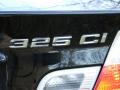 2002 BMW 3 Series 325i Convertible Badge and Logo Photo