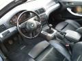 Black Prime Interior Photo for 2002 BMW 3 Series #40333018