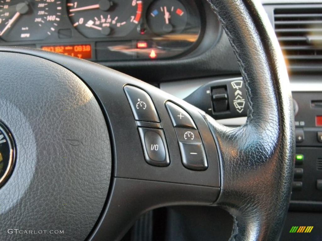 2002 BMW 3 Series 325i Convertible Controls Photo #40333066