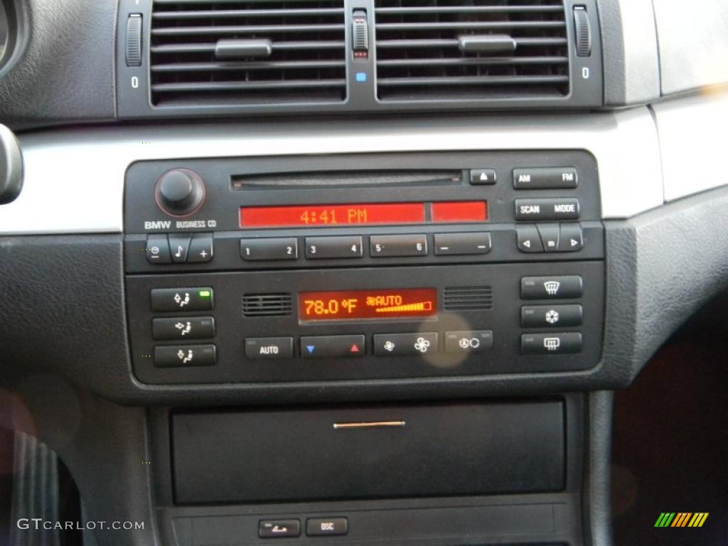 2002 BMW 3 Series 325i Convertible Controls Photo #40333106