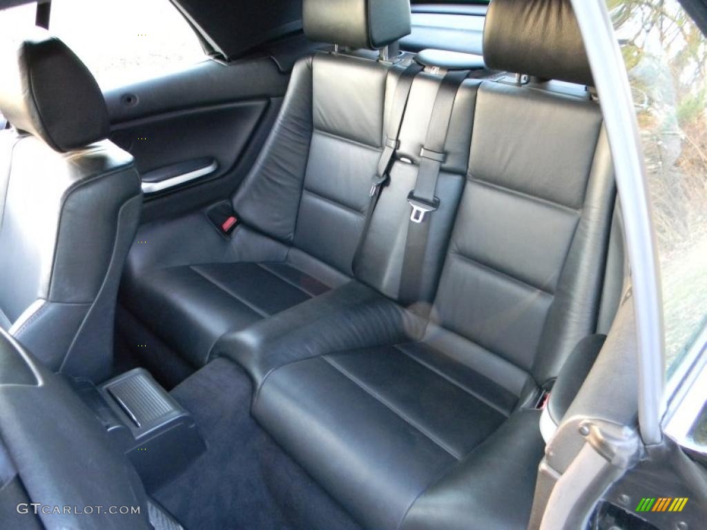 Black Interior 2002 BMW 3 Series 325i Convertible Photo #40333118