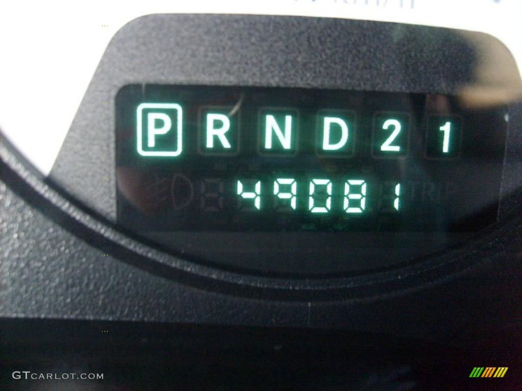 2008 Ram 1500 Big Horn Edition Quad Cab 4x4 - Electric Blue Pearl / Medium Slate Gray photo #25