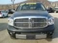 2008 Brilliant Black Crystal Pearl Dodge Ram 2500 Laramie Quad Cab 4x4  photo #2