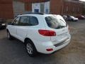 2009 Powder White Pearl Hyundai Santa Fe GLS 4WD  photo #2