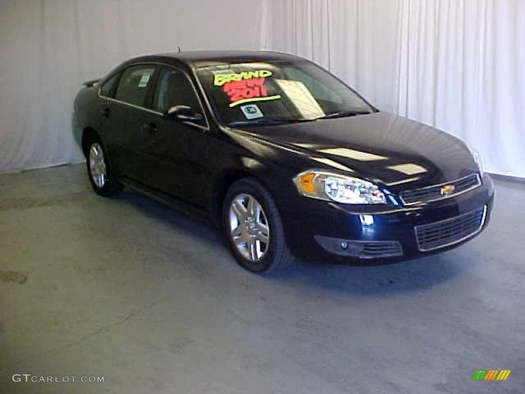 2011 Impala LT - Imperial Blue Metallic / Ebony photo #1