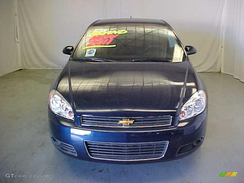 2011 Impala LT - Imperial Blue Metallic / Ebony photo #2