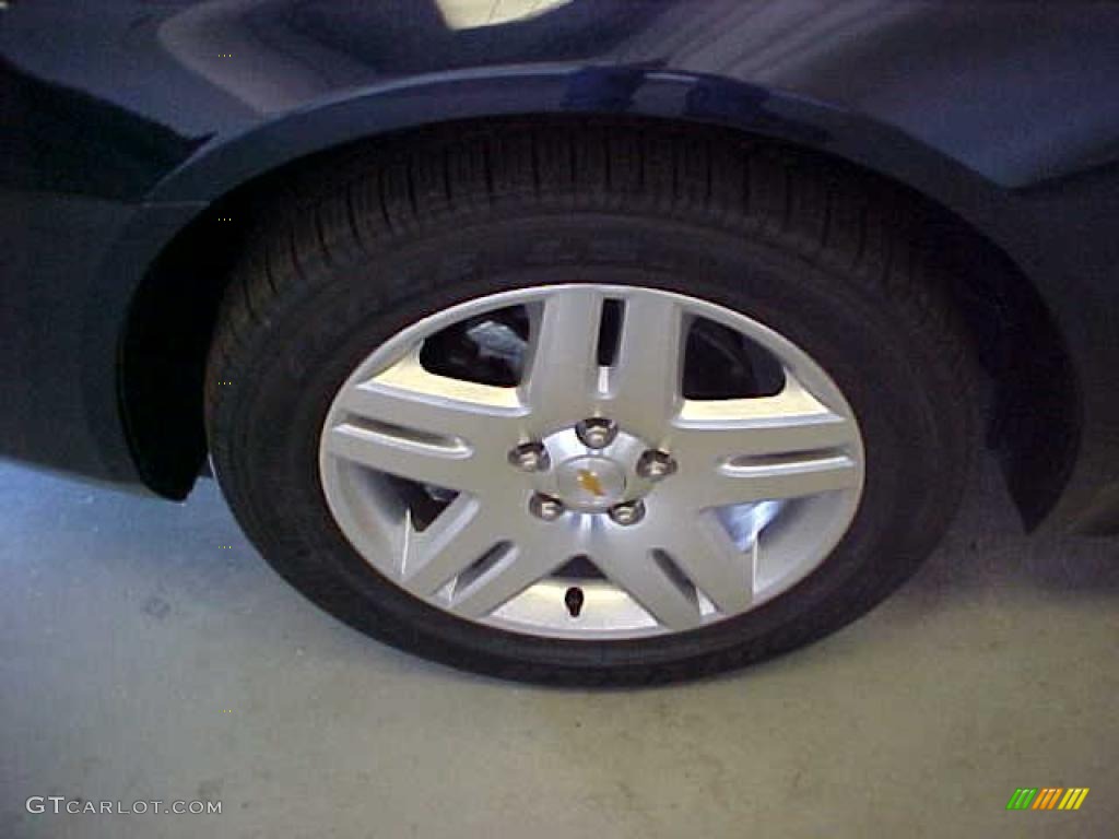 2011 Impala LT - Imperial Blue Metallic / Ebony photo #4