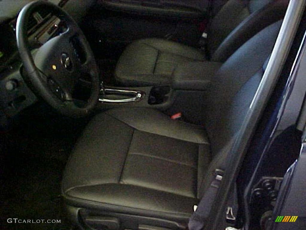 2011 Impala LT - Imperial Blue Metallic / Ebony photo #10