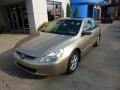 2005 Desert Mist Metallic Honda Accord EX-L Sedan  photo #11