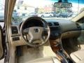 2005 Desert Mist Metallic Honda Accord EX-L Sedan  photo #14