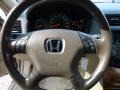 2005 Desert Mist Metallic Honda Accord EX-L Sedan  photo #18