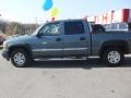 2006 Stealth Gray Metallic GMC Sierra 1500 SLT Crew Cab 4x4  photo #1