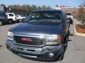 2006 Stealth Gray Metallic GMC Sierra 1500 SLT Crew Cab 4x4  photo #2