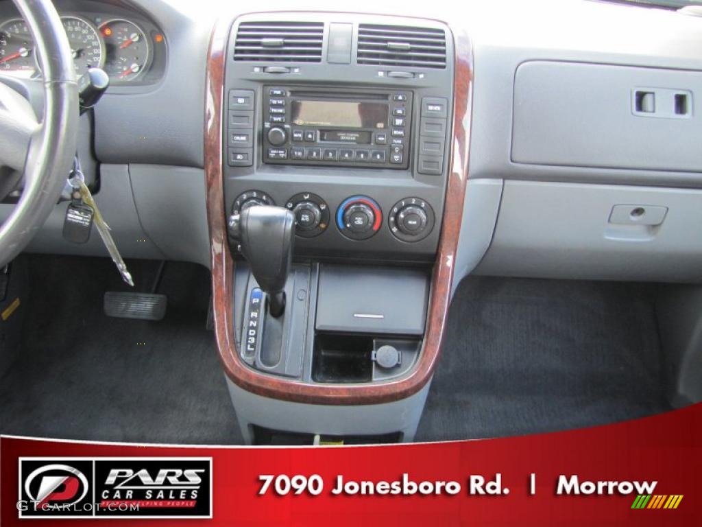 2003 Sedona LX - Blue Sapphire / Gray photo #11