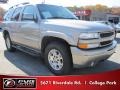 2003 Light Pewter Metallic Chevrolet Tahoe Z71 4x4  photo #4