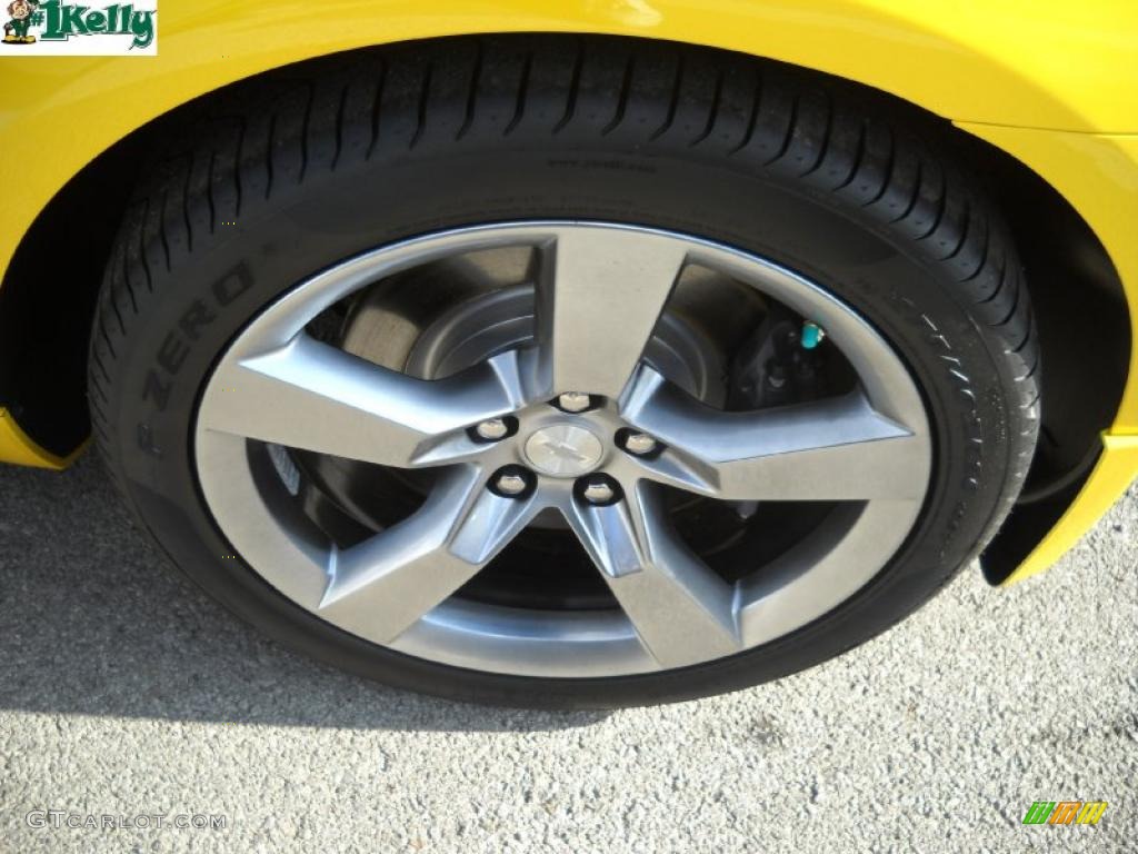 2011 Chevrolet Camaro SS/RS Coupe Wheel Photo #40334798