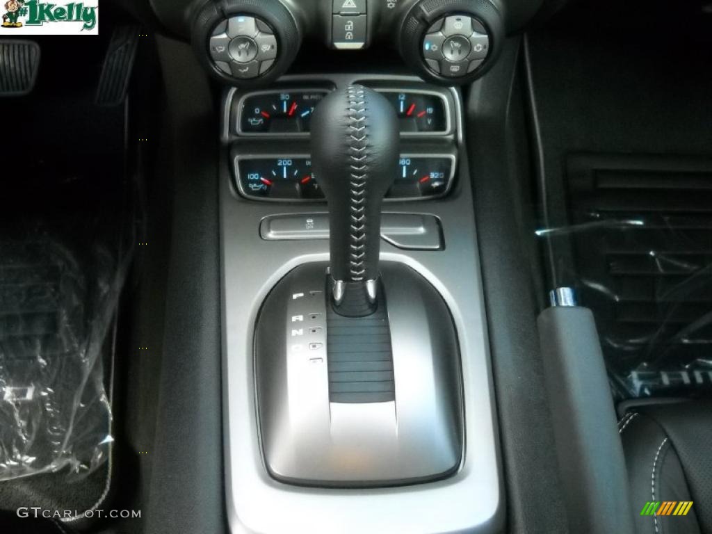 2011 Chevrolet Camaro SS/RS Coupe 6 Speed TAPshift Automatic Transmission Photo #40334870