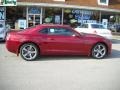 2011 Red Jewel Metallic Chevrolet Camaro SS/RS Coupe  photo #2