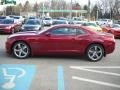 2011 Red Jewel Metallic Chevrolet Camaro SS/RS Coupe  photo #6