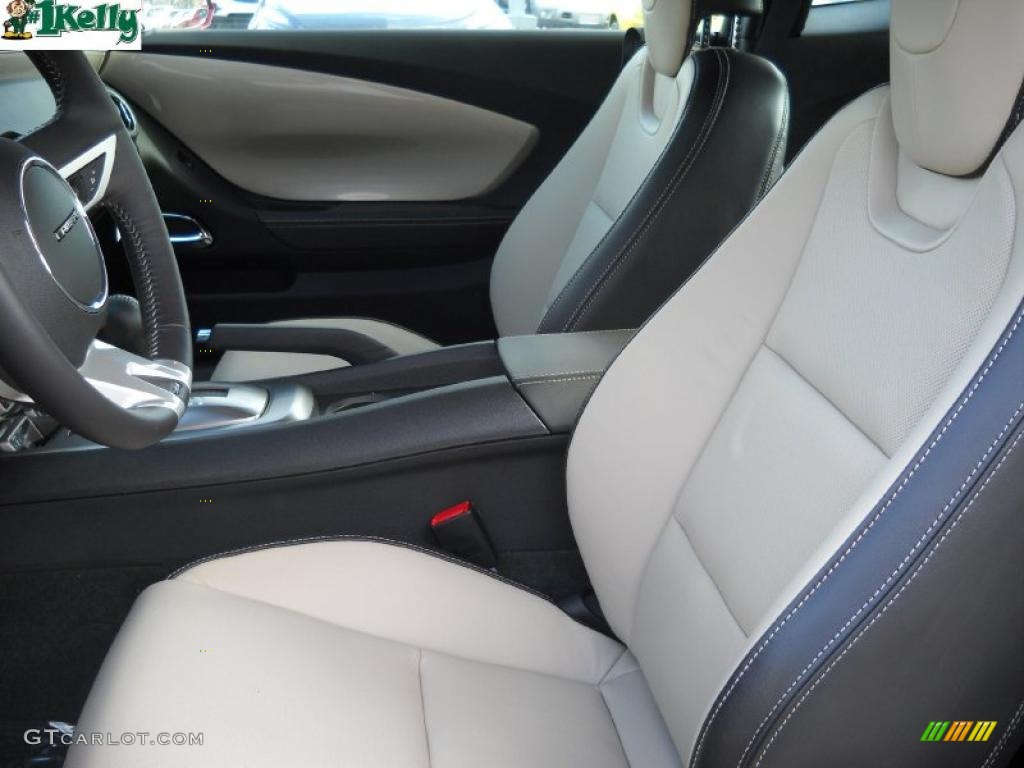 Beige Interior 2011 Chevrolet Camaro SS/RS Coupe Photo #40335106