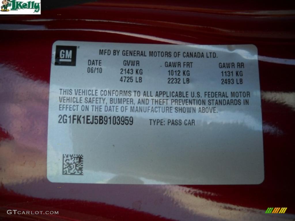 2011 Camaro SS/RS Coupe - Red Jewel Metallic / Beige photo #10