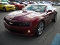 Red Jewel Metallic - Camaro SS/RS Coupe Photo No. 13