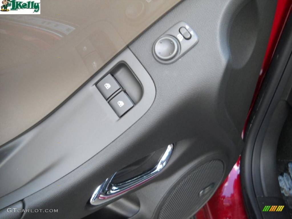 2011 Camaro SS/RS Coupe - Red Jewel Metallic / Beige photo #15