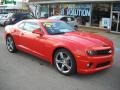 Inferno Orange Metallic - Camaro SS/RS Coupe Photo No. 1