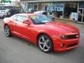 2011 Inferno Orange Metallic Chevrolet Camaro SS/RS Coupe  photo #1