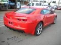 Inferno Orange Metallic 2011 Chevrolet Camaro SS/RS Coupe Exterior