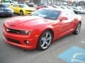 Inferno Orange Metallic - Camaro SS/RS Coupe Photo No. 13