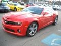 2011 Inferno Orange Metallic Chevrolet Camaro SS/RS Coupe  photo #13