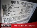 2002 Dark Shadow Grey Metallic Ford Escape XLT V6 4WD  photo #16