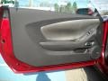 Black 2010 Chevrolet Camaro LT Coupe Door Panel