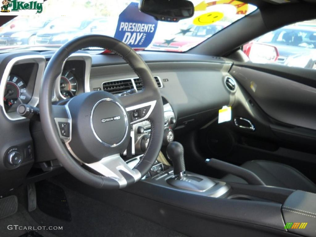 2010 Chevrolet Camaro LT Coupe Black Dashboard Photo #40335794