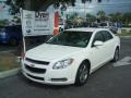 White - Malibu LT Sedan Photo No. 1