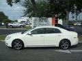 White - Malibu LT Sedan Photo No. 3