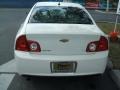 White - Malibu LT Sedan Photo No. 5