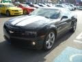 Black - Camaro SS/RS Coupe Photo No. 13