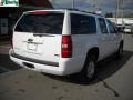 2011 Summit White Chevrolet Suburban LT 4x4  photo #3