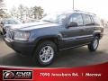 Steel Blue Pearl 2004 Jeep Grand Cherokee Laredo