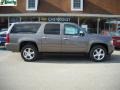 2011 Mocha Steel Metallic Chevrolet Suburban LT 4x4  photo #2