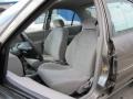 Medium Graphite 2001 Ford Escort SE Sedan Interior Color