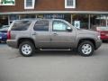 2011 Mocha Steel Metallic Chevrolet Tahoe LT 4x4  photo #2