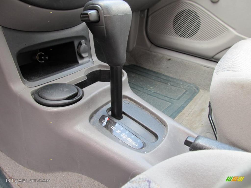 2001 Ford Escort SE Sedan Transmission Photos