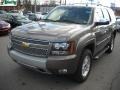 2011 Mocha Steel Metallic Chevrolet Tahoe LT 4x4  photo #14